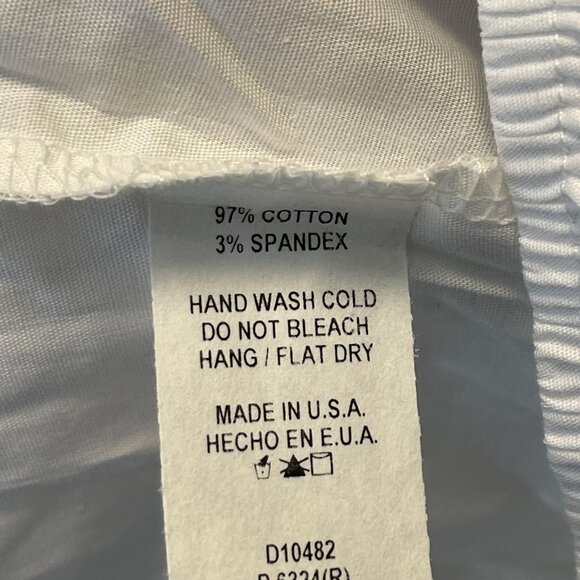 love in White Long-Sleeve Balloon Hem Dress summer dress pockets nwt - Picture 4 of 7